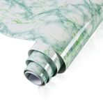 Mermer Mutfak Su Geçirmez ve Yağ Geçirmez Etiket Dolabı Yenileme Kendinden yapışkanlı Vinil Duvar Kağıdı Soba Üstü Duvar Kağıdı (Color : Marble10, Size : 40cmx2m)
