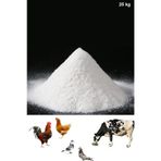 Mermer Tozu Beyaz Kalsit Tozu 25 Kg Hayvan Yemi Katkısı