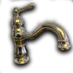 Mermer Yapı Market Krom Kaplama Kısa Lavabo Bataryası
