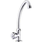 Mermerden Tekli Lavabo Bataryası
