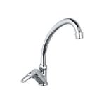 Mermerden Tekli Musluk Lavabo Mutfak Bataryası Tek Girişli