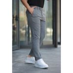 Mero Life Erkek Gri Italyan Kesim Slimfit Kumaş Pantolon - 34