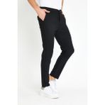 Mero Life Erkek Siyah Italyan Kesim Slimfit Kumaş Pantolon - 33