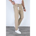 Mero Life Erkek Taş Italyan Kesim Slim Fit Kaliteli Esnek Likralı Bilek Boy Kumaş Pantolon - 34