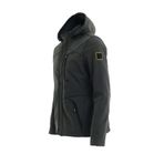 MeroLife Mero Life Erkek Haki Kapüşonlu Outdoor Su Ve Rüzgar Geçirmez Softshell Spor Mont S Mero-449NM