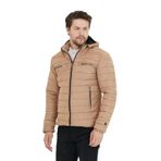 MeroLife Mero Life Erkek Vizyon Dar Kesim Kapüşonlu Süet Mont XL Mero-34NM