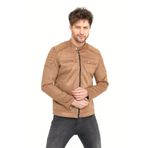 MeroLife Mero Life Erkek Vizyon Dar Kesim Süet Ceket S Mero-673NM