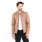 MeroLife Mero Life Erkek Vizyon Dar Kesim Süet Ceket XL Mero-633NM