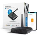 Meross Akıllı Garaj Kapısı Açacağı Homekit Ile Çalışır, Harici Anten 3 Tek Kapıya Kadar, Uygulama Kontrolü, Siri Alexa Ile Uyumlu, Google Assistant 2,4 Ghz