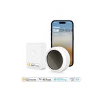 MEROSS Akıllı Sıcaklık ve Nem Sensörü ve Hub MS100FH (Apple Home Destekli)