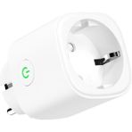 Meross Akıllı Wi-Fi Plug Mini MSS315 Beyaz Fiş Özellikli Modern Tasarım ile Priz - 1 Adet