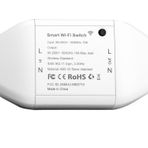 Meross Wi-Fi Apple HomeKit Google Assistant ve Alexa Uyumlu Beyaz Akıllı Anahtar