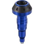 Merpa Motosiklet Koruma Takozu Seti (Sağ-Sol) Profesyönel 140MM - Mavi