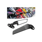 merpa Motosiklet Yarasa Aynası Katlanır Ayna Rüzgar Kanat 130mm