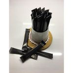Merpak 1000'li 3 gr Baskılı Siyah Stick Toz Şeker