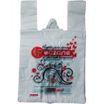 Merpak Ambalaj Bio Eczane Poşeti Baskılı Küçük Boy Atlet Poşet 25 x 40 cm 1 kg 150'LI