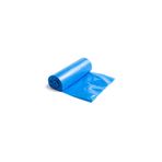 Merpak Ambalaj Çöp Torbası Orta Boy 20'li Boy X 1 Rulo Çöp Poşeti 55x60 Cm Mavi Orta Çöp Torbası