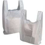 Merpak Ambalaj Kalın Kırık Beyaz Poşet 30X60 cm Büyük Boy 1 kg Hışır Atlet Poşet Market Manav Poşeti Çöp Poşeti