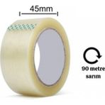 Merpak Ambalaj Koli Bandı Şeffaf 45 mm x 100 Metre 6 Adet