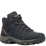 Merrell Accentor 3 Sport Mid GTX Black Tangerine Erkek Outdoor Ayakkabı