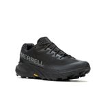 Merrell AGILITY PEAK 5 Black Black Erkek Patika Koşusu Ayakkabısı