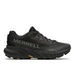 Merrell AGILITY PEAK 5 Black Black Kadın Patika Koşusu Ayakkabısı