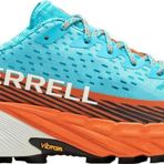 Merrell Agility Peak 5 Erkek Mavi Koşu Ayakkabısı