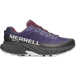 Merrell Agility Peak 5 Gore-Tex Kadın Trekking Ayakkabı Mor Renkli Kauçuk Taban ile Nefes Alabilir