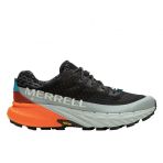 Merrell Agility Peak 5 GTX Black Tangerine Erkek Koşu Ayakkabı
