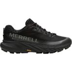 Merrell Agility Peak 5 GTX Kadın Trekking Ayakkabısı Su Geçirmez Kauçuk Materyal ile Siyah