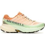 Merrell Agility Peak 5 Kadın Sarı Patika Koşusu Ayakkabısı - Hardal