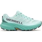 Merrell Agility Peak 5 Outdoor Patika Mavi Kadın Koşu Ayakkabısı
