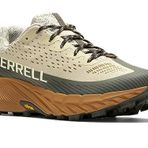 Merrell Agility Peak 5 Oyster Olive Erkek Patika Koşusu Ayakkabısı