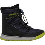 Merrell Crush 3.0 Waterproof Çocuk Bot Siyah 31