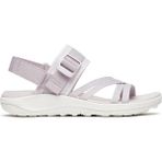 Merrell District 4 Backstrap Kadın Sandalet Mor Renkli Nefes Alabilen File Üst Kısım ile Konforlu