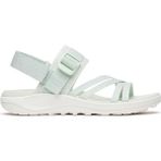 Merrell District 4 Backstrap Kadın Yeşil Sandalet - Mint