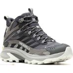 Merrell Erkek Bot Moab Speed 2 Mid Gore-Tex - Bordo