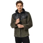 Merrell Erkek Fermuarlı Sweatshirt - 2XL - Yeşil