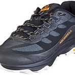 Merrell Erkek, Moab Speed Yürüyüş Ayakkabısı, siyah, 45 EU