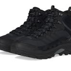 Merrell Erkekler Speed Strike 2 Thermo Mid Su Geçirmez Yürüyüş Botu, Siyah, 43 EU