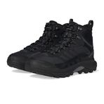 Merrell Erkekler Speed Strike 2 Thermo Mid Su Geçirmez Yürüyüş Botu, Siyah, 44 EU
