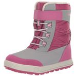 Merrell Gri Kız Çocuk Waterproof Bot MK167157 SNOW STORM 2.0 WTRPF 5003081470, Gri, 38