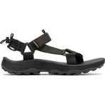 Merrell J006181 Speed Fusion Web Sport Siyah Erkek Sandalet