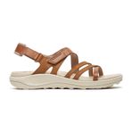 Merrell J007798 Harbor Backstrap Kadın Outdoor Sandalet Kahverengi Kahverengi