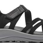 Merrell J008362 Harbor Backstrap Black Kadın Sandalet