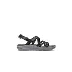 Merrell J008362 Harbor Backstrap Kadın Outdoor Sandalet Siyah Gri