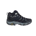 Merrell J036308 Moab 3 Mid GTX Black-Grey Kadın Outdoor Bot