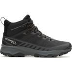 Merrell J037537 Speed Siyah Eco Mid Waterproof Erkek Outdoor Ayakkabı