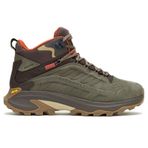Merrell J037781-695 Moab Speed 2 Ltr Mid Wp Haki Erkek Outdoor Botu