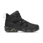 Merrell J038754 Thermo Snow Grip Mid Wp Wibram Taban Waterproof Bot - Siyah